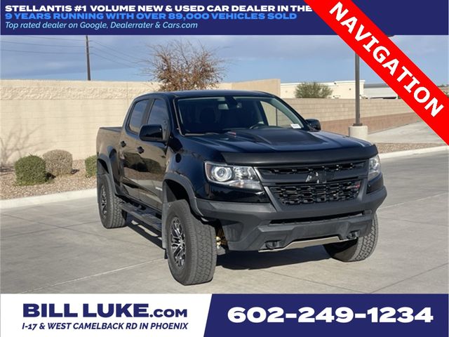 2018 Chevrolet Colorado ZR2