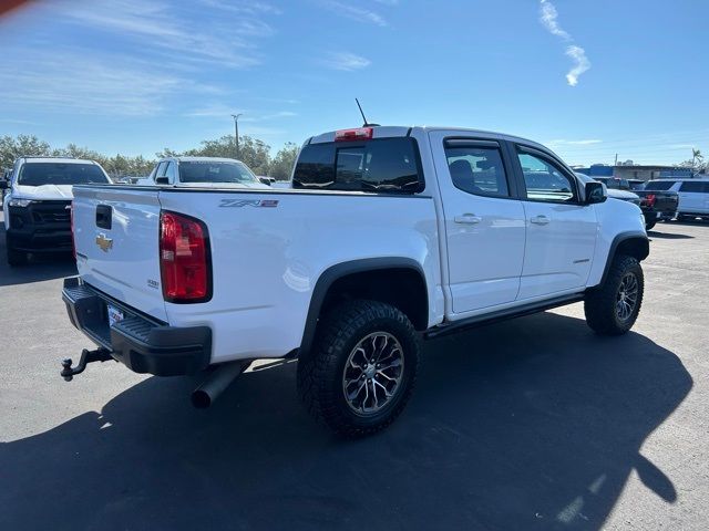 2018 Chevrolet Colorado ZR2