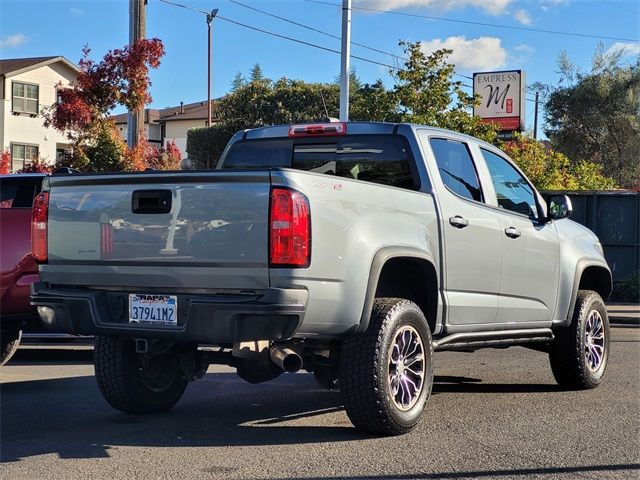 2018 Chevrolet Colorado ZR2