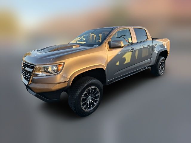 2018 Chevrolet Colorado ZR2