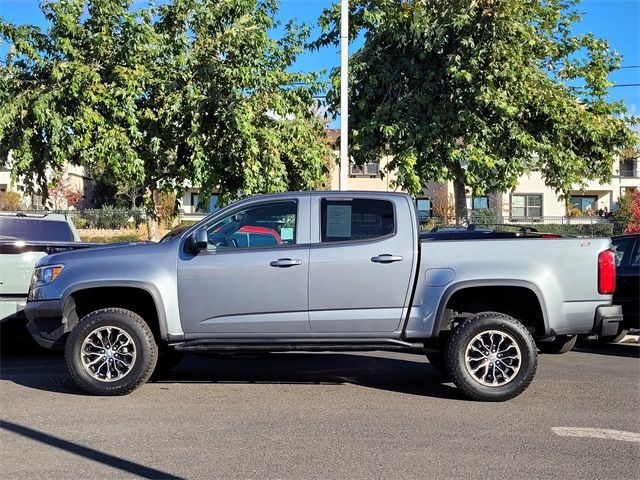 2018 Chevrolet Colorado ZR2