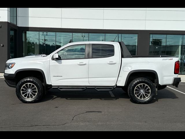 2018 Chevrolet Colorado ZR2