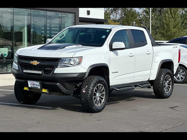 2018 Chevrolet Colorado ZR2