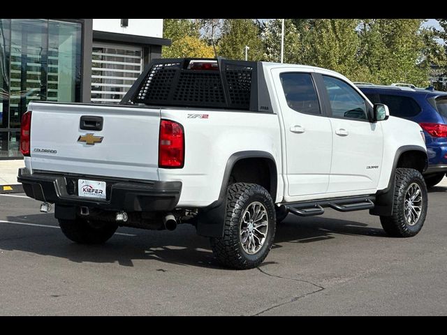 2018 Chevrolet Colorado ZR2