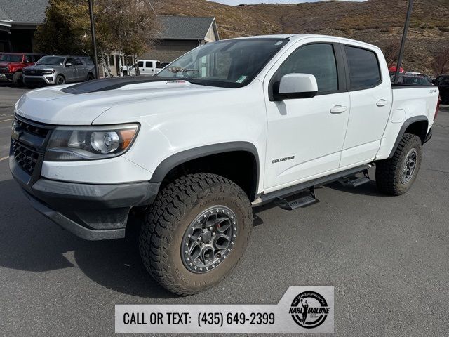 2018 Chevrolet Colorado ZR2