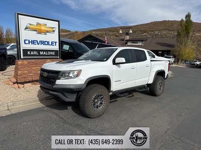 2018 Chevrolet Colorado ZR2