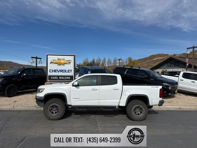 2018 Chevrolet Colorado ZR2