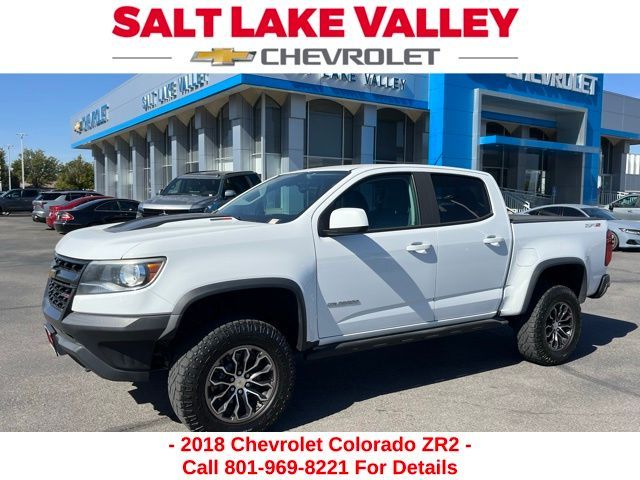 2018 Chevrolet Colorado ZR2