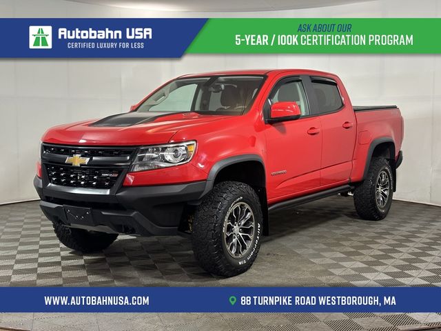 2018 Chevrolet Colorado ZR2