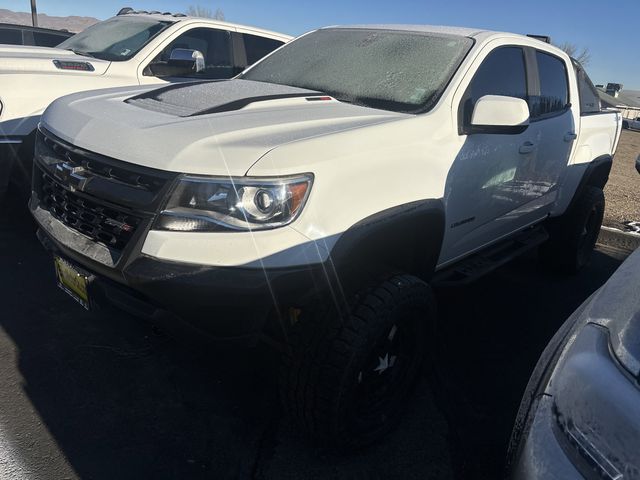 2018 Chevrolet Colorado ZR2