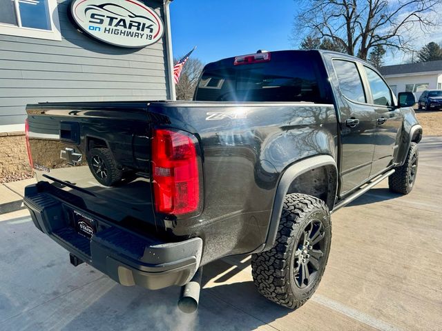 2018 Chevrolet Colorado ZR2