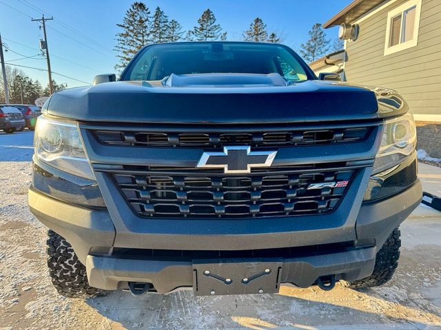 2018 Chevrolet Colorado ZR2