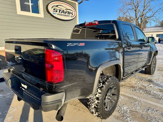 2018 Chevrolet Colorado ZR2