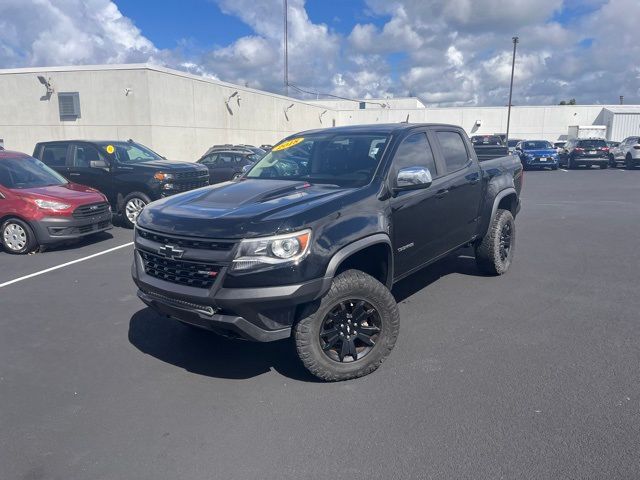 2018 Chevrolet Colorado ZR2