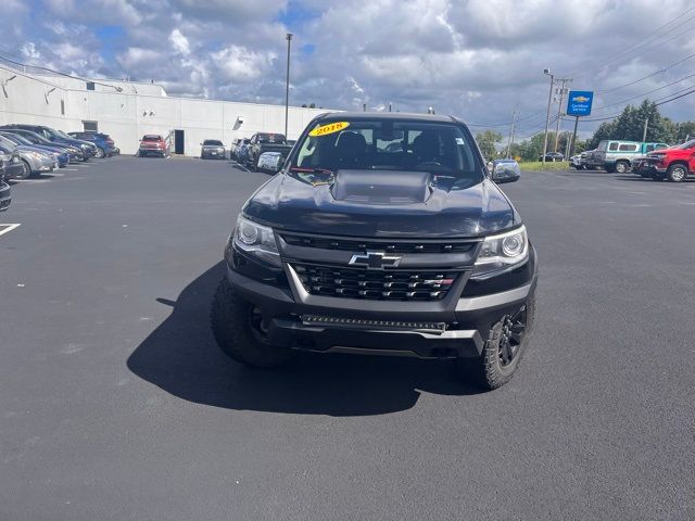 2018 Chevrolet Colorado ZR2