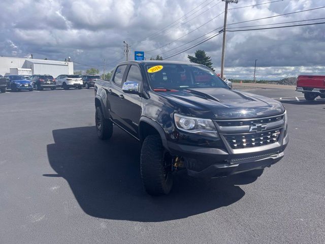 2018 Chevrolet Colorado ZR2