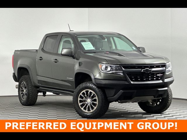 2018 Chevrolet Colorado ZR2