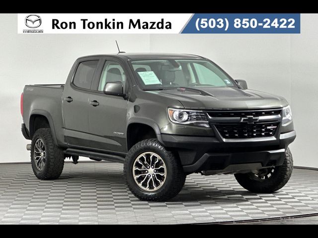 2018 Chevrolet Colorado ZR2