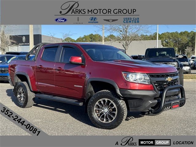 2018 Chevrolet Colorado ZR2