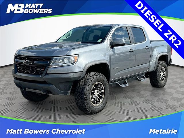 2018 Chevrolet Colorado ZR2