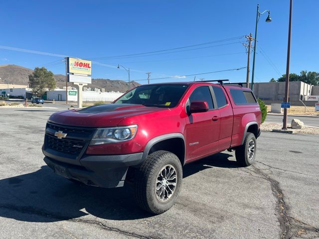 2018 Chevrolet Colorado ZR2