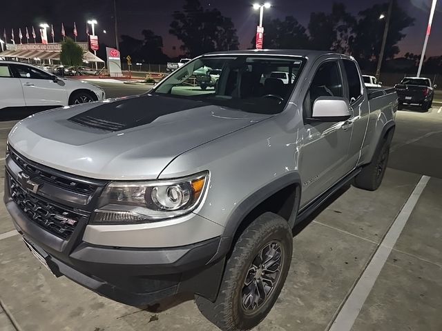 2018 Chevrolet Colorado ZR2