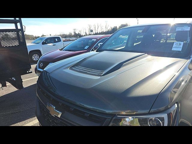 2018 Chevrolet Colorado ZR2