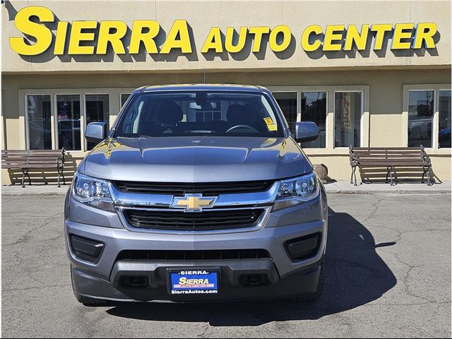 2018 Chevrolet Colorado LT