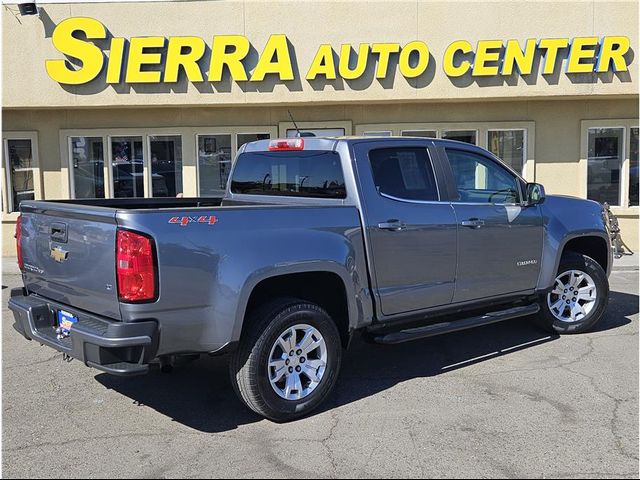 2018 Chevrolet Colorado LT