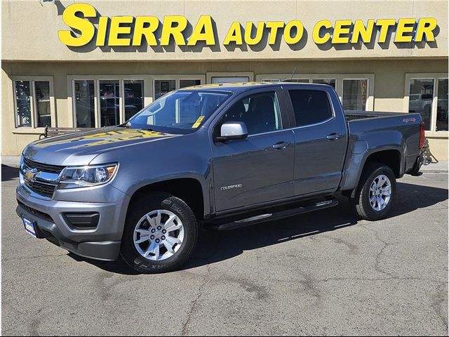 2018 Chevrolet Colorado LT