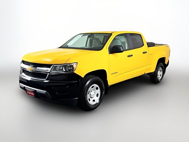 2018 Chevrolet Colorado Work Truck
