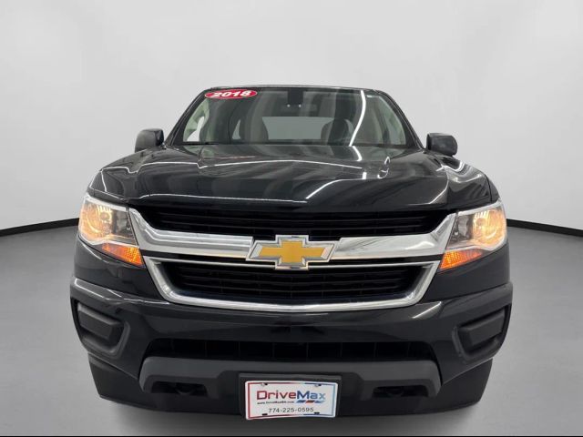 2018 Chevrolet Colorado Work Truck
