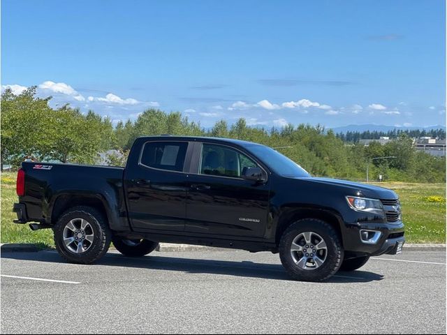 2018 Chevrolet Colorado Z71