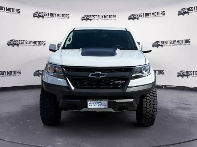 2018 Chevrolet Colorado ZR2