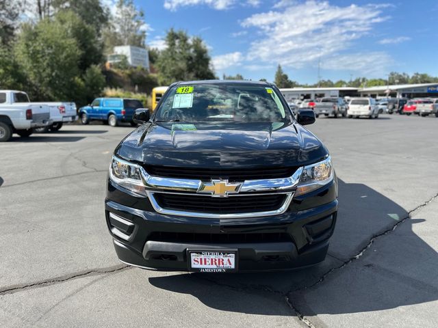 2018 Chevrolet Colorado LT