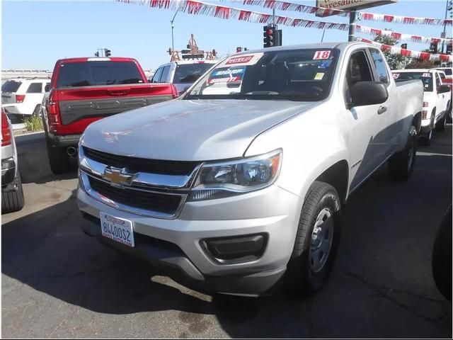 2018 Chevrolet Colorado Work Truck