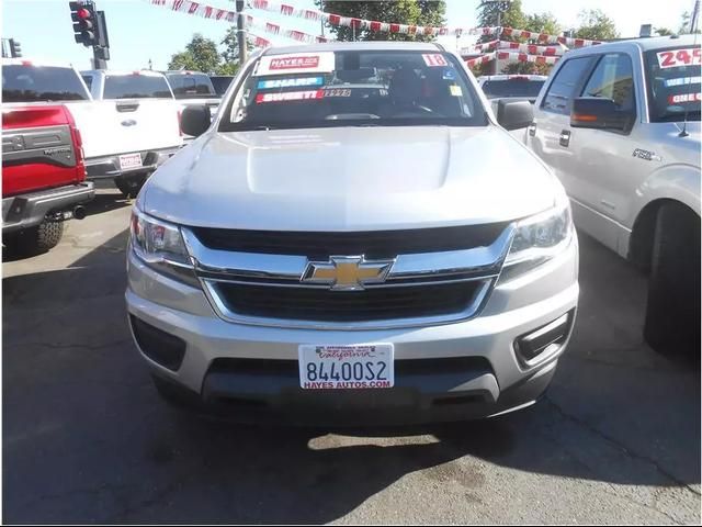 2018 Chevrolet Colorado Work Truck