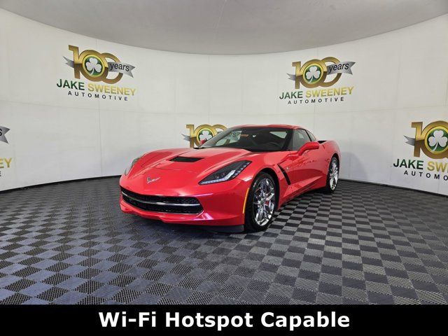 2018 Chevrolet Corvette 1LT