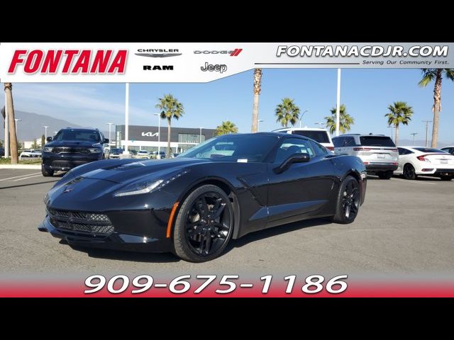 2018 Chevrolet Corvette 1LT