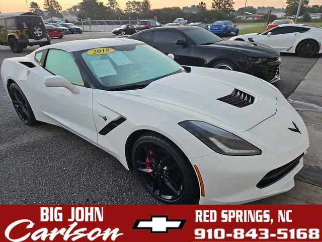 2018 Chevrolet Corvette 1LT