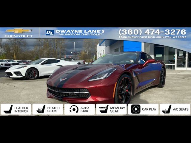 2018 Chevrolet Corvette 3LT