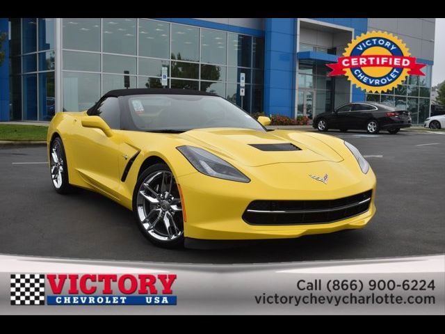 2018 Chevrolet Corvette 3LT