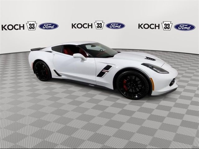 2018 Chevrolet Corvette Grand Sport 3LT