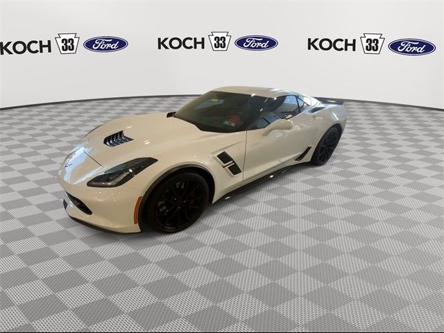 2018 Chevrolet Corvette Grand Sport 3LT