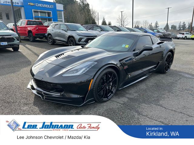 2018 Chevrolet Corvette Grand Sport 3LT