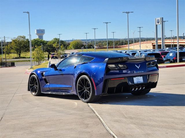 2018 Chevrolet Corvette Grand Sport 3LT