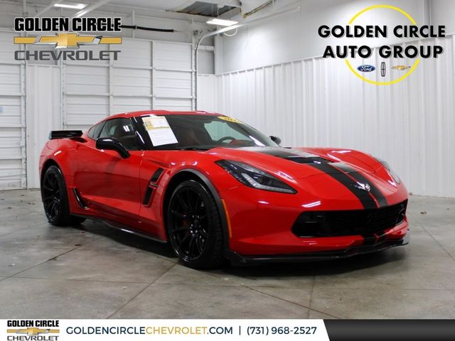 2018 Chevrolet Corvette Grand Sport 3LT