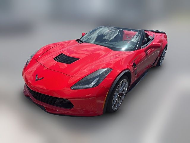2018 Chevrolet Corvette Grand Sport 3LT