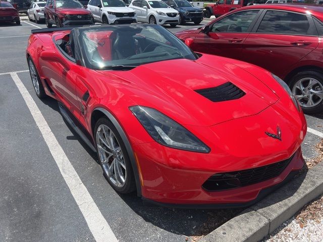 2018 Chevrolet Corvette Grand Sport 3LT