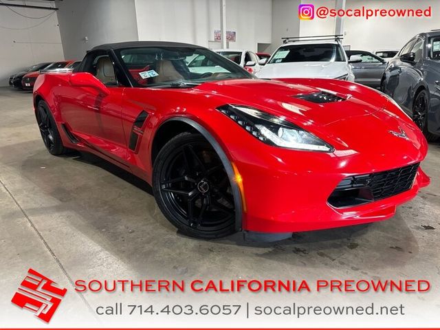 2018 Chevrolet Corvette Grand Sport 3LT